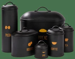 Pots À Épices^CASA VIRA Boîte Pour épices Noir