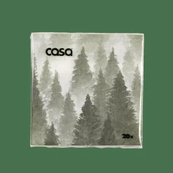 Serviettes^CASA WALD Set De 20 Serviettes Diverses Couleurs