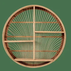 Étagères Murales^CASA WAYI Étagère à Suspendre Naturel