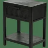 Tables De Chevet|Commodes^CASA WEBSTER Table De Chevet Noir
