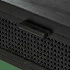 Tables De Chevet|Commodes^CASA WEBSTER Table De Chevet Noir