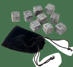 Cocktail Accessoires^CASA WHISKEY 9 Pierres Réfrigérantes Gris Foncé