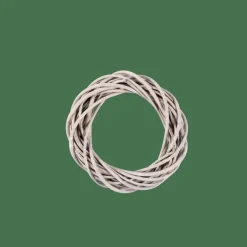 Fleurs Artificielles^CASA WILLOW Couronne Gris