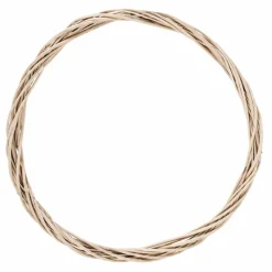 Decoration Murale|Figures Déco^CASA WILLOW Couronne Naturel