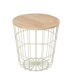 Tables D'Appoint^CASA WIRE Table D'appoint Sable