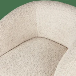 Canapés^CASA YVETTE Fauteuil Blanc