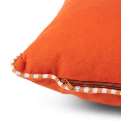 Coussins^CASA YVONNE Coussin Orange