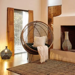 Lampes De Table^CASA ZALOU Lampe De Table Noir